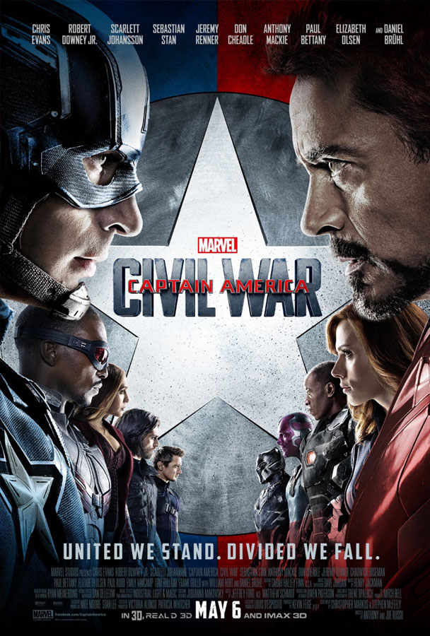 Avanger Civil War trailer music, TV Spot